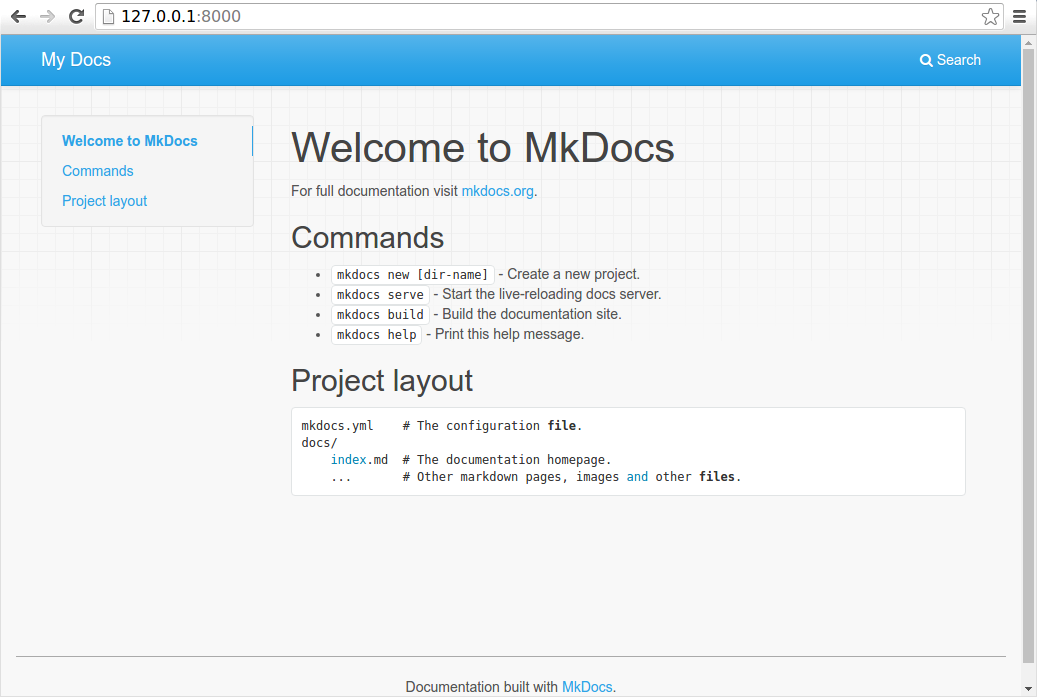 MkDocs